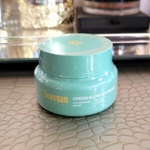 NEW Tovegan Green Glow-Up Cream